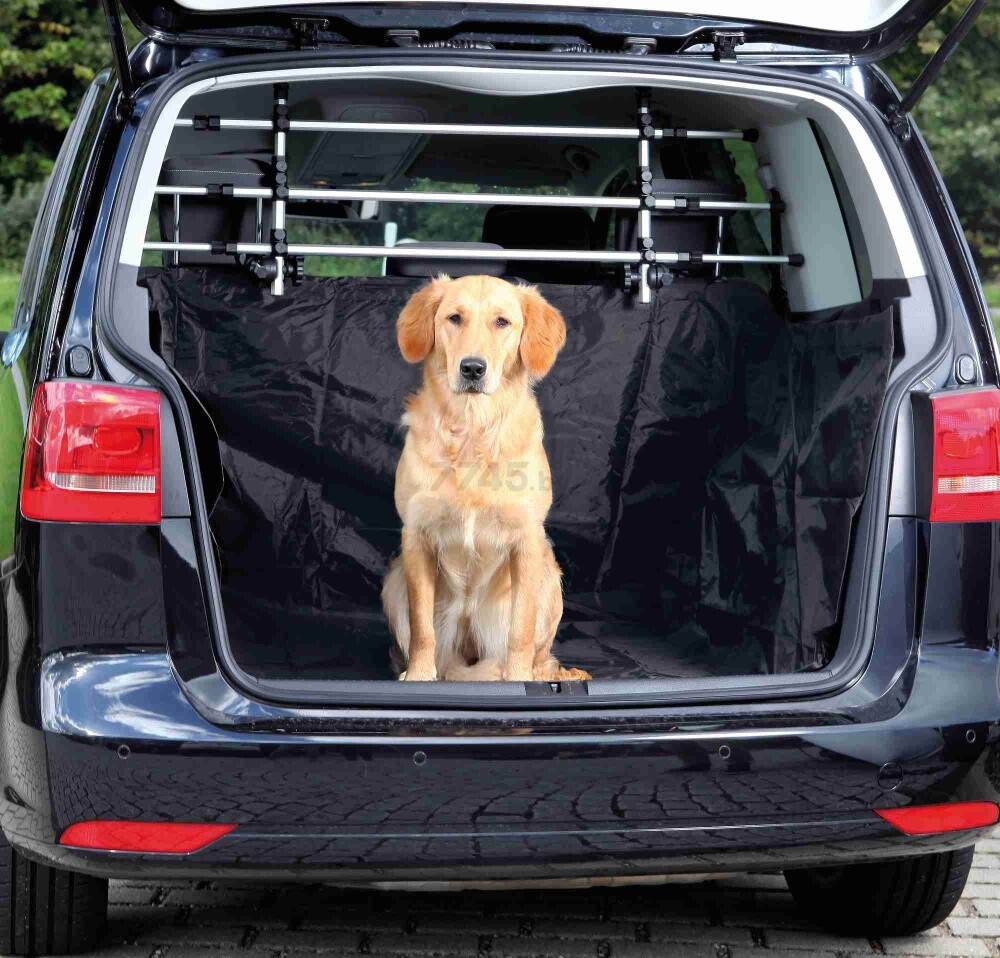 Подстилка для собак в багажник автомобиля TRIXIE 230х170 см черный (1318)