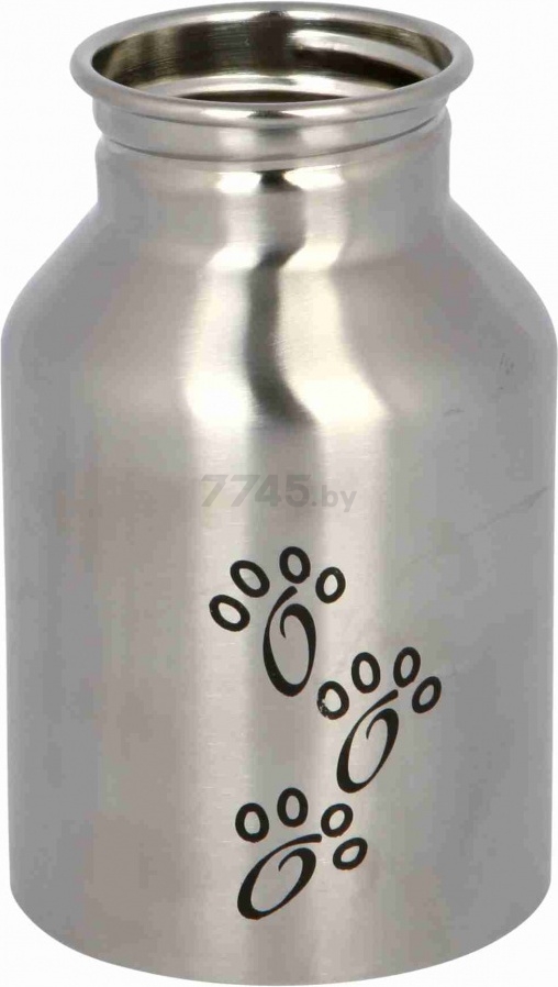 Поилка дорожная для животных TRIXIE Bottle with Bowl 0,3 л (24605) - Фото 2