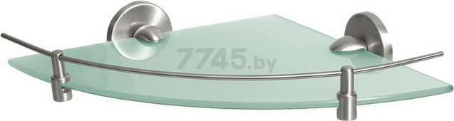 Полка для ванной угловая BISK Virginia (72091)