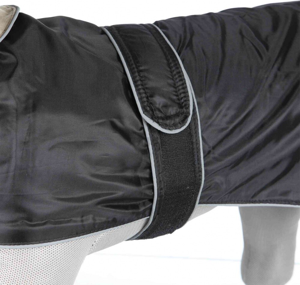 Попона для собак TRIXIE Orleans S 35 см/38-50 см черный (30513) - Фото 3