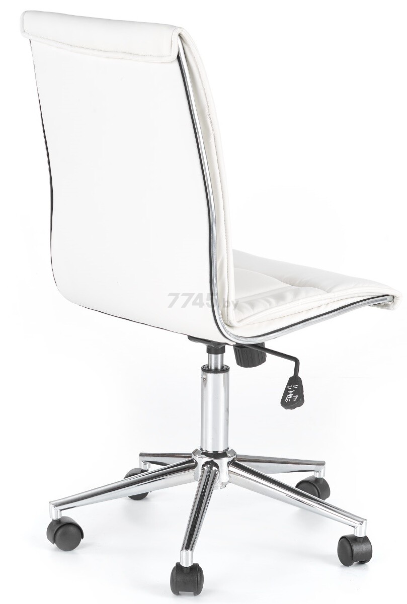Кресло компьютерное HALMAR Porto белый (V-CH-PORTO-FOT-BIALY) - Фото 2