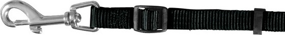 Поводок для собак регулируемый TRIXIE Classic XS-S 15 мм 1,2-1,8 м черный (14111)