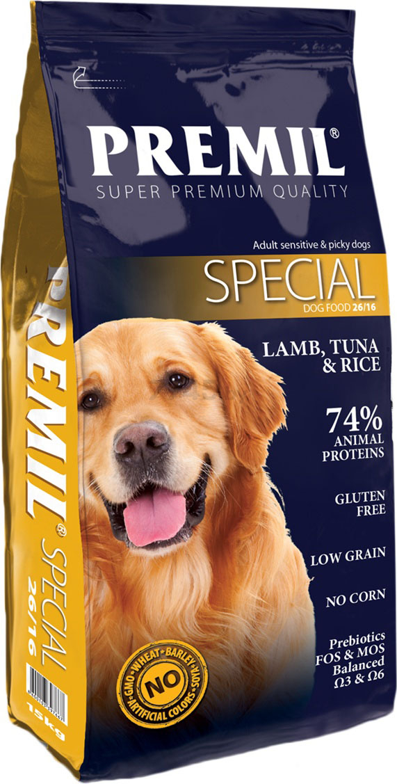 Сухой корм для собак PREMIL Special 15 кг (БП000005362)