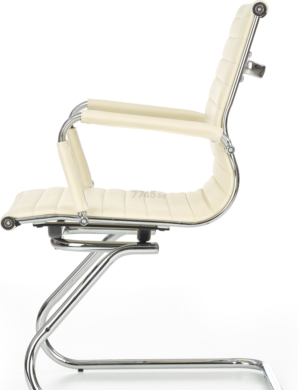 Кресло офисное HALMAR Prestige Skid кремовый (V-CH-PRESTIGE_SKID-F) - Фото 3