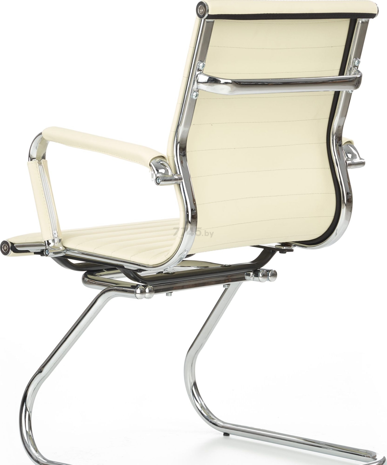 Кресло офисное HALMAR Prestige Skid кремовый (V-CH-PRESTIGE_SKID-F) - Фото 2