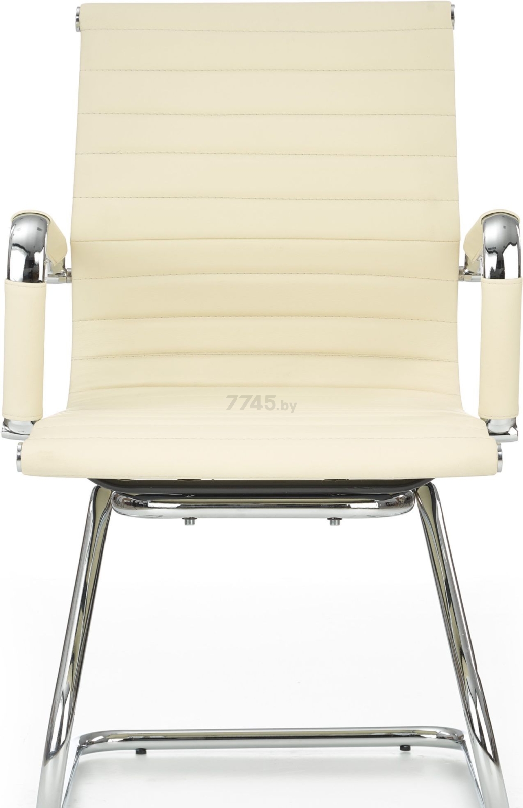 Кресло офисное HALMAR Prestige Skid кремовый (V-CH-PRESTIGE_SKID-F) - Фото 5