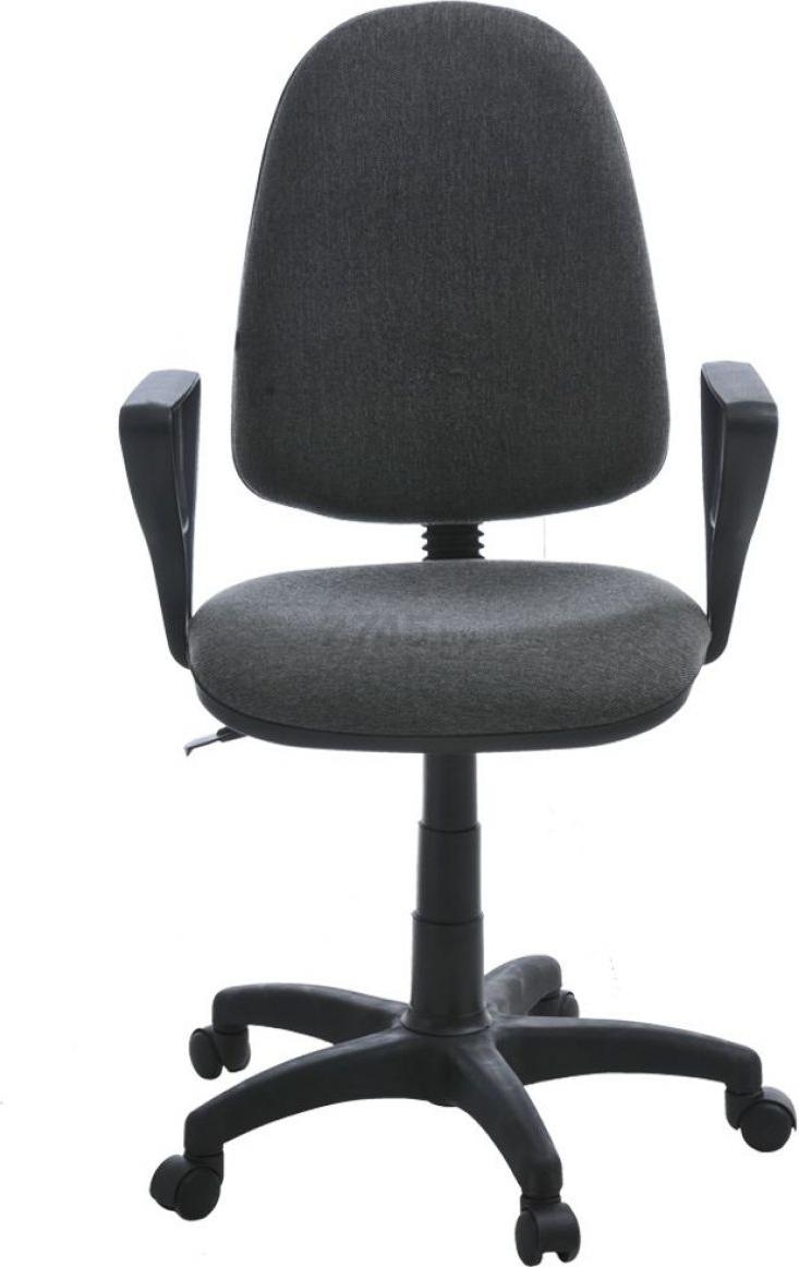 Кресло компьютерное ФАБРИКАНТ Престиж ТК-2 темно-серый (31506) - Фото 2