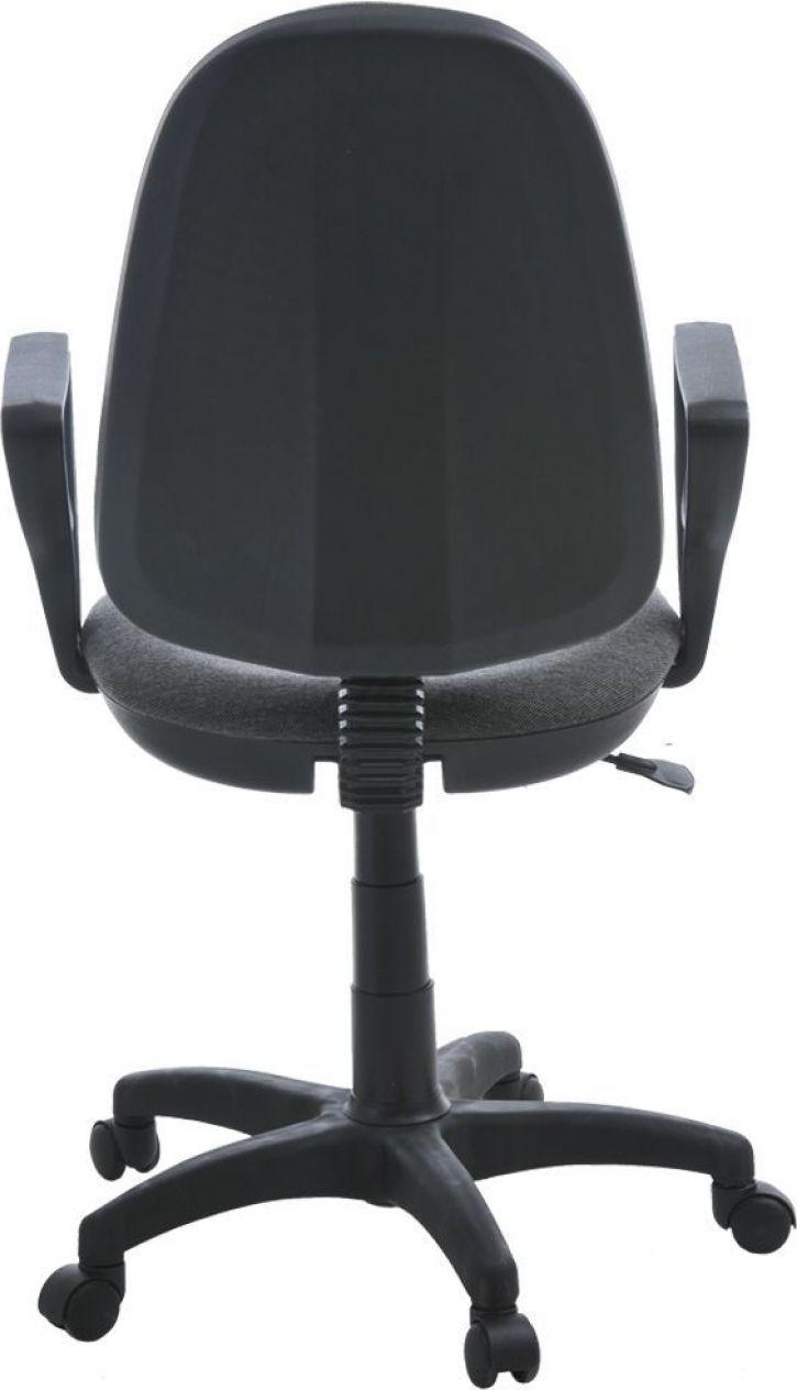 Кресло компьютерное ФАБРИКАНТ Престиж ТК-2 темно-серый (31506) - Фото 4