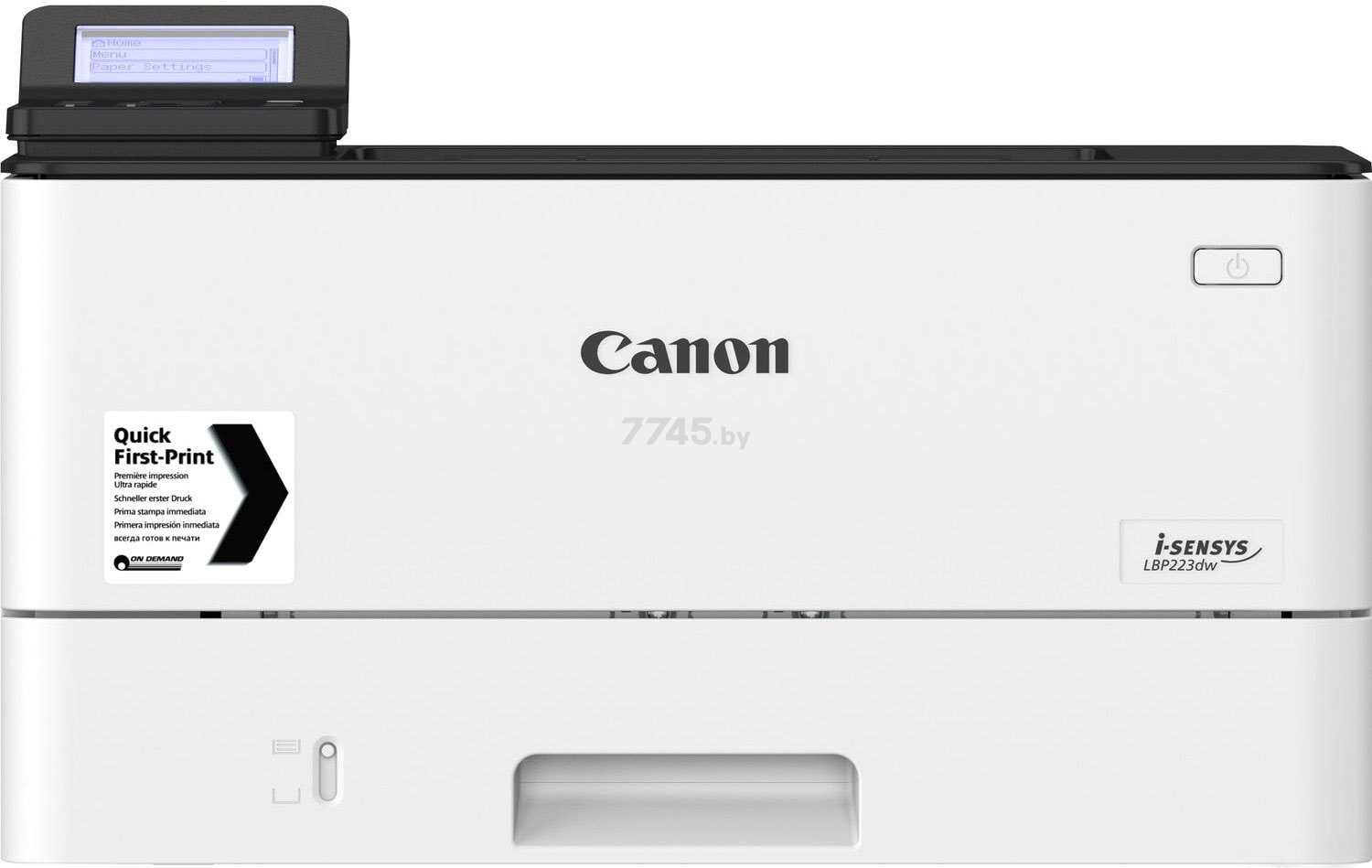 Принтер лазерный CANON i-Sensys LBP223dw (3516C008) - Фото 2