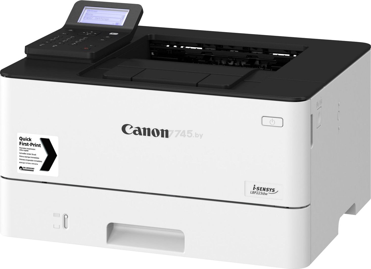Принтер лазерный CANON i-Sensys LBP223dw (3516C008) - Фото 3