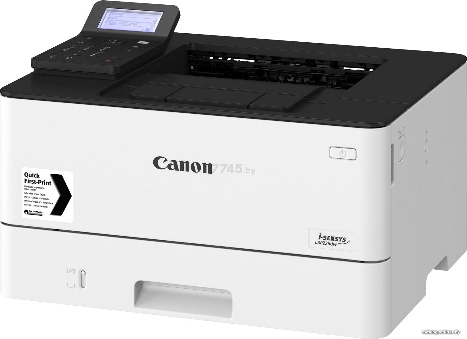 Принтер лазерный CANON i-Sensys LBP226dw (3516C007) - Фото 2