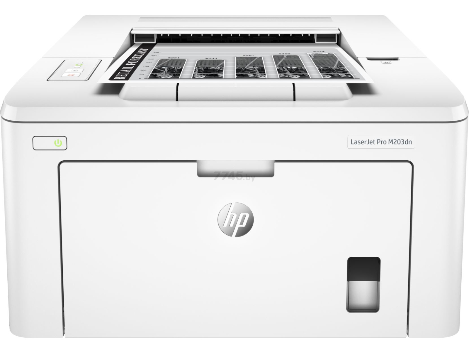 Принтер лазерный HP LaserJet Pro M203dn (G3Q46A)