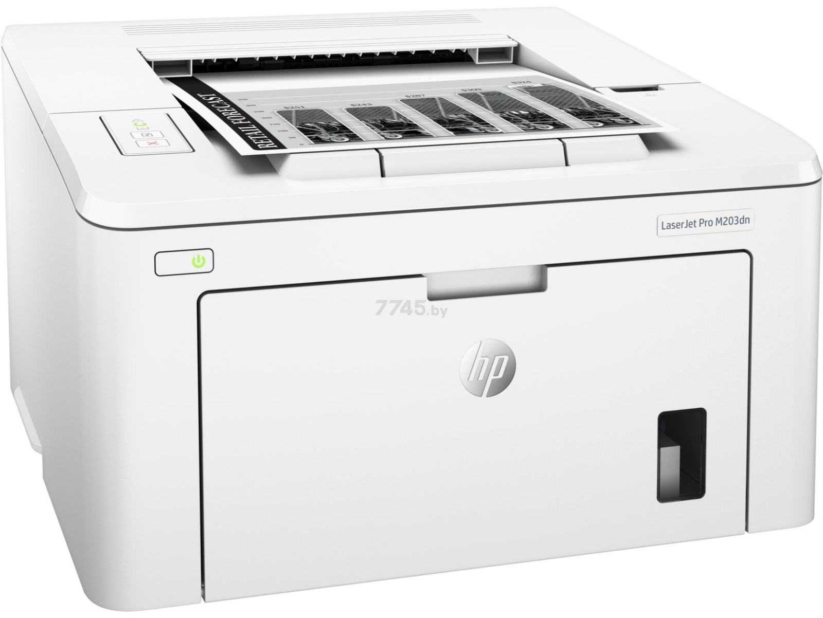 Принтер лазерный HP LaserJet Pro M203dn (G3Q46A) - Фото 4
