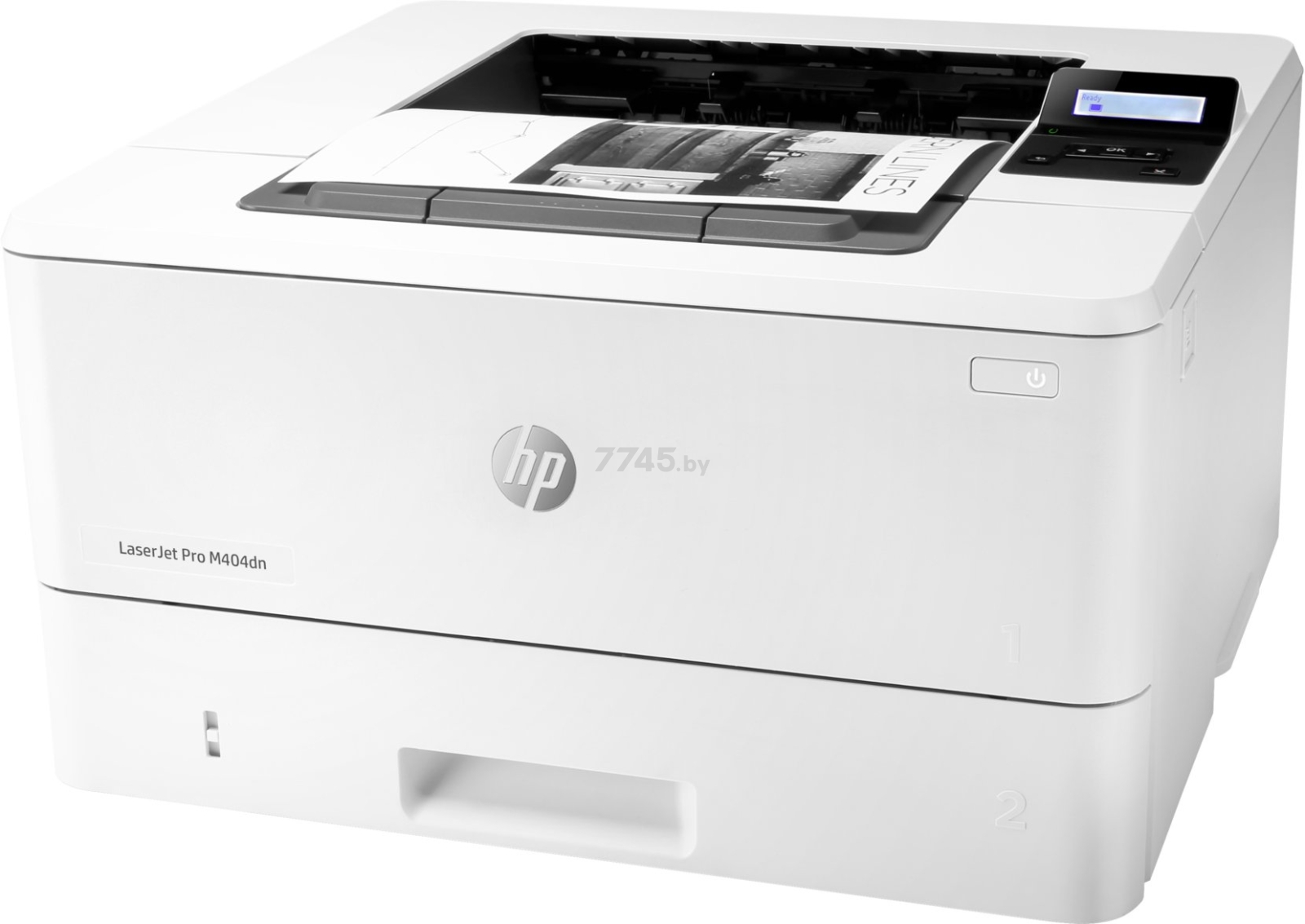Принтер лазерный HP LaserJet Pro M404dn (W1A53A) - Фото 2