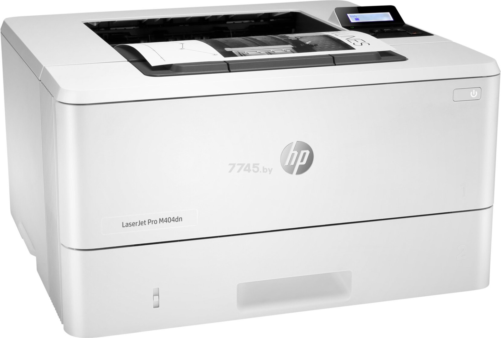 Принтер лазерный HP LaserJet Pro M404dn (W1A53A) - Фото 4