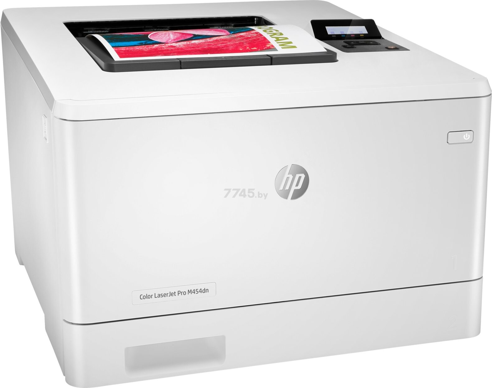 Принтер лазерный HP LaserJet Pro M454dn (W1Y44A) - Фото 4