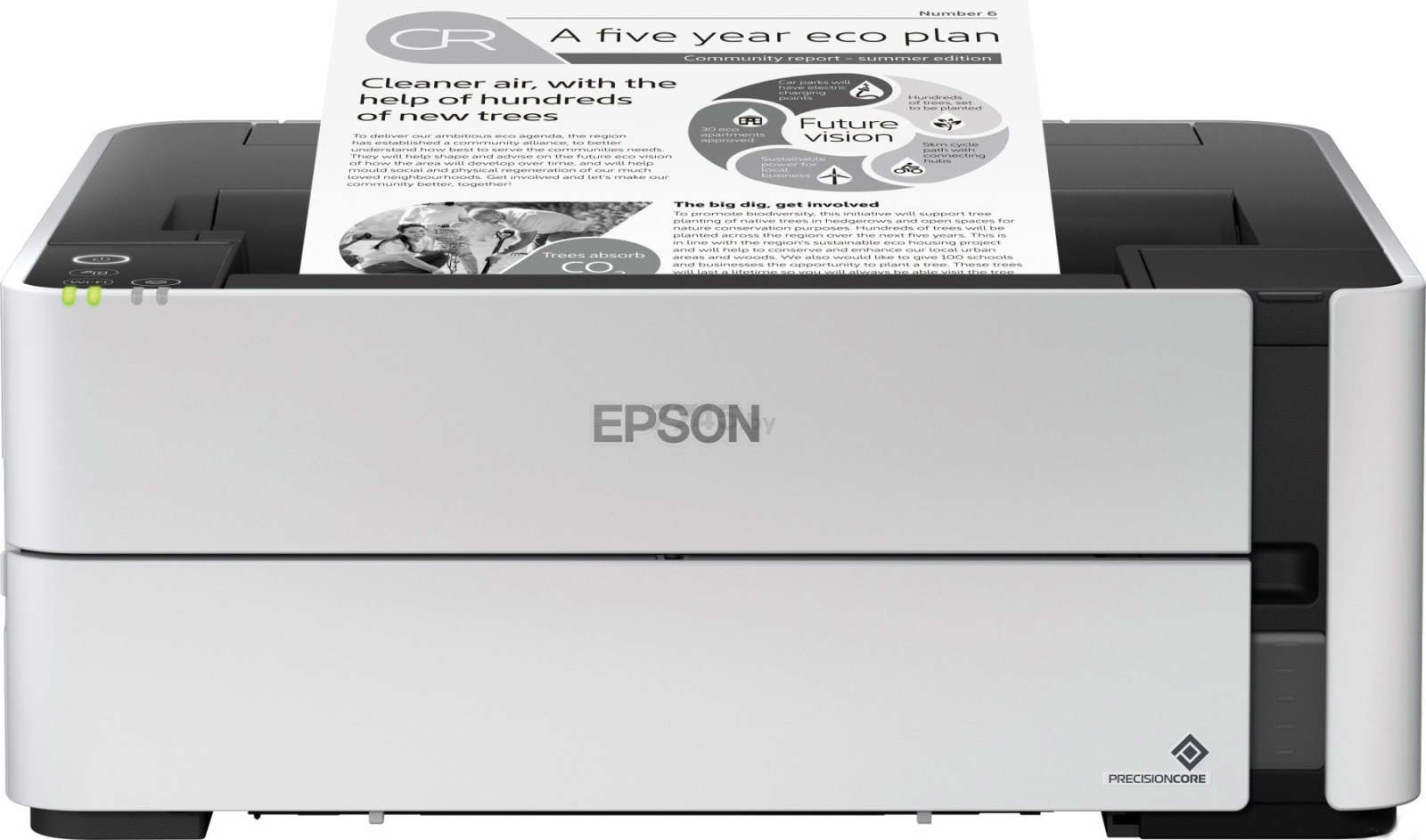 Принтер струйный EPSON M1170 (C11CH44404)