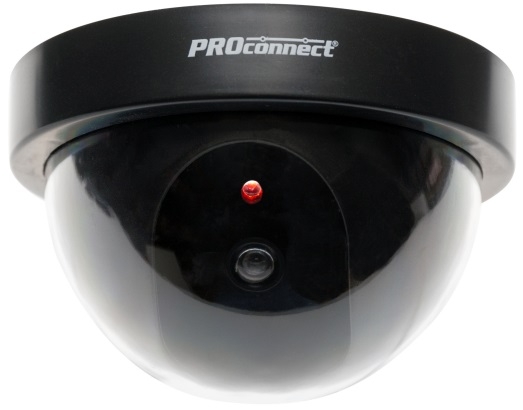 Муляж камеры видеонаблюдения PROCONNECT черный (45-0220) - Фото 2