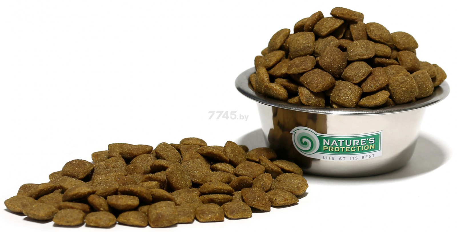 Сухой корм для собак NATURE'S PROTECTION Mini Extra лосось 0,5 кг (NPS45287) - Фото 4