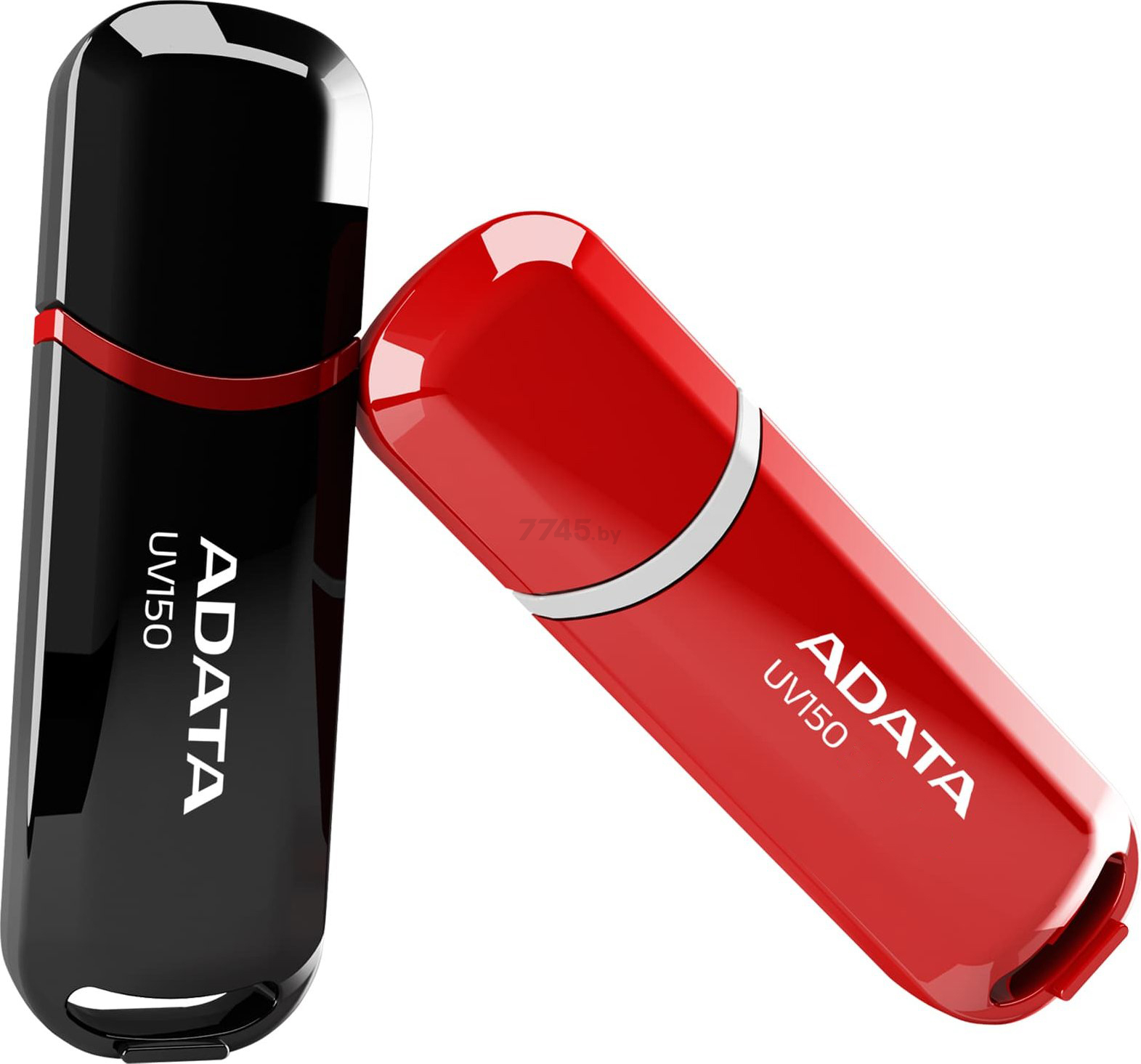 USB-флешка 32 Гб ADATA DashDrive UV150 Black (AUV150-32G-RBK) - Фото 2