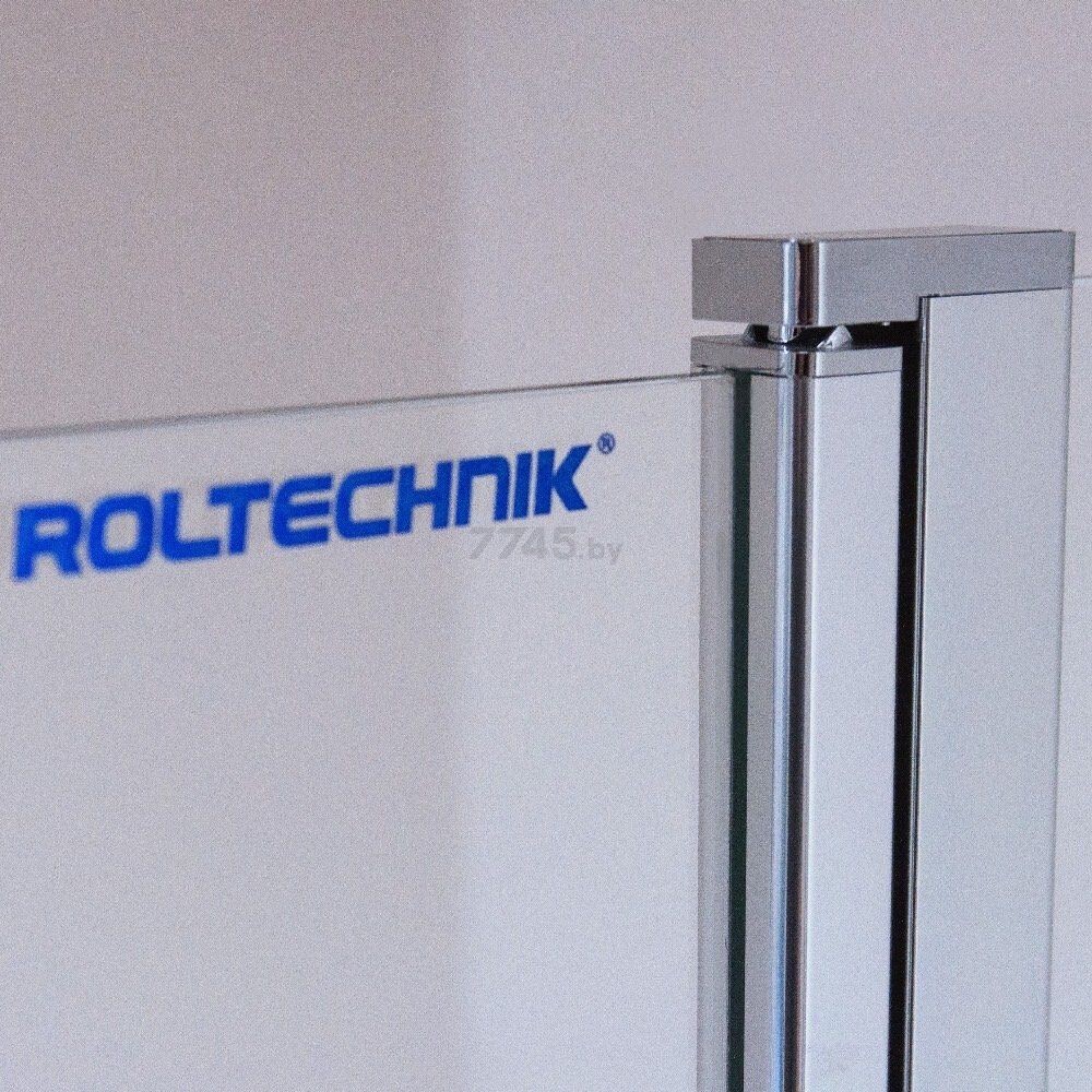 Дверь душевая ROLTECHNIK Lega Lift Line LZCN2/100 хром/прозрачный (230-1000000-00-02) - Фото 5