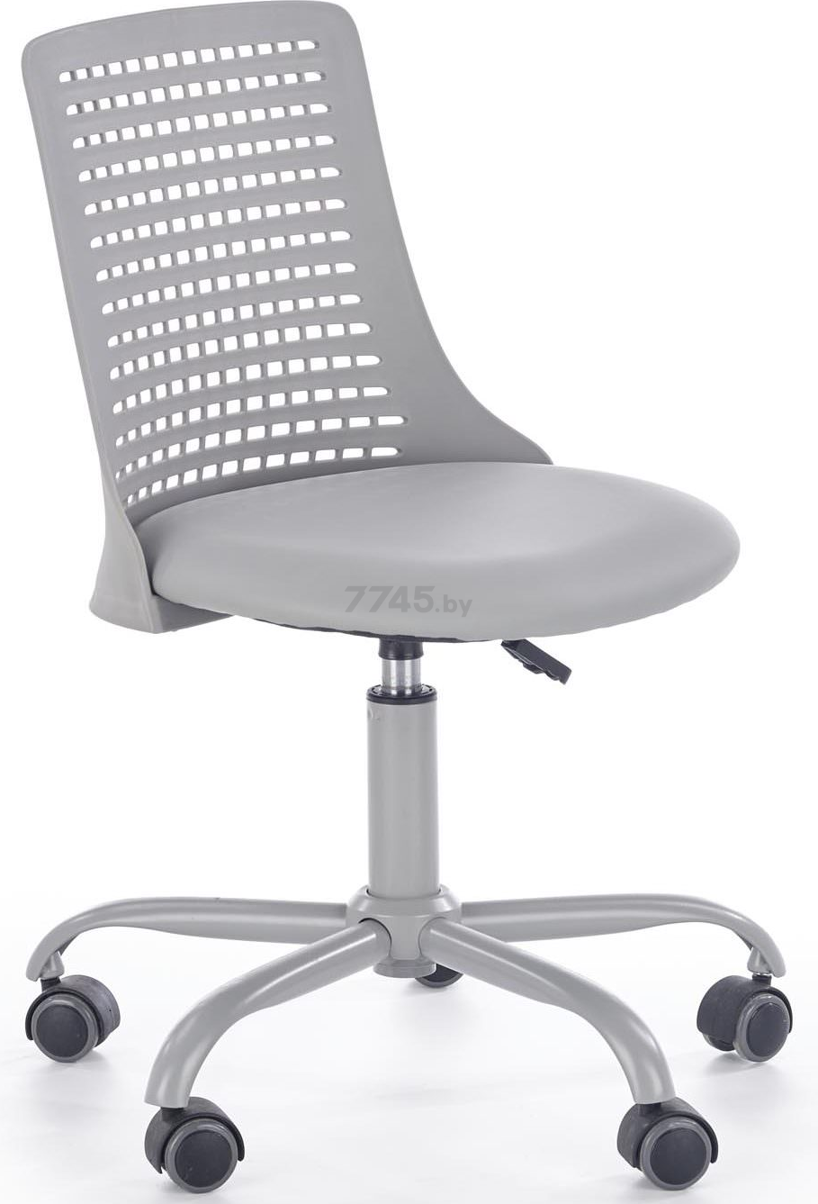 Кресло компьютерное HALMAR Pure серый (V-CH-PURE-FOT-POPIEL)