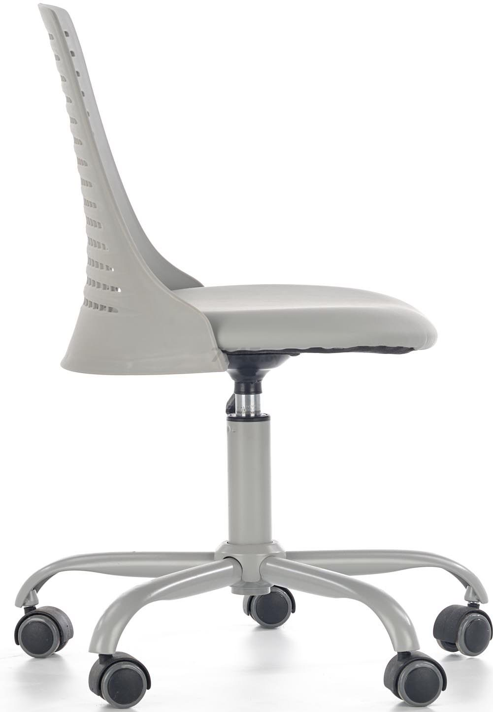 Кресло компьютерное HALMAR Pure серый (V-CH-PURE-FOT-POPIEL) - Фото 2