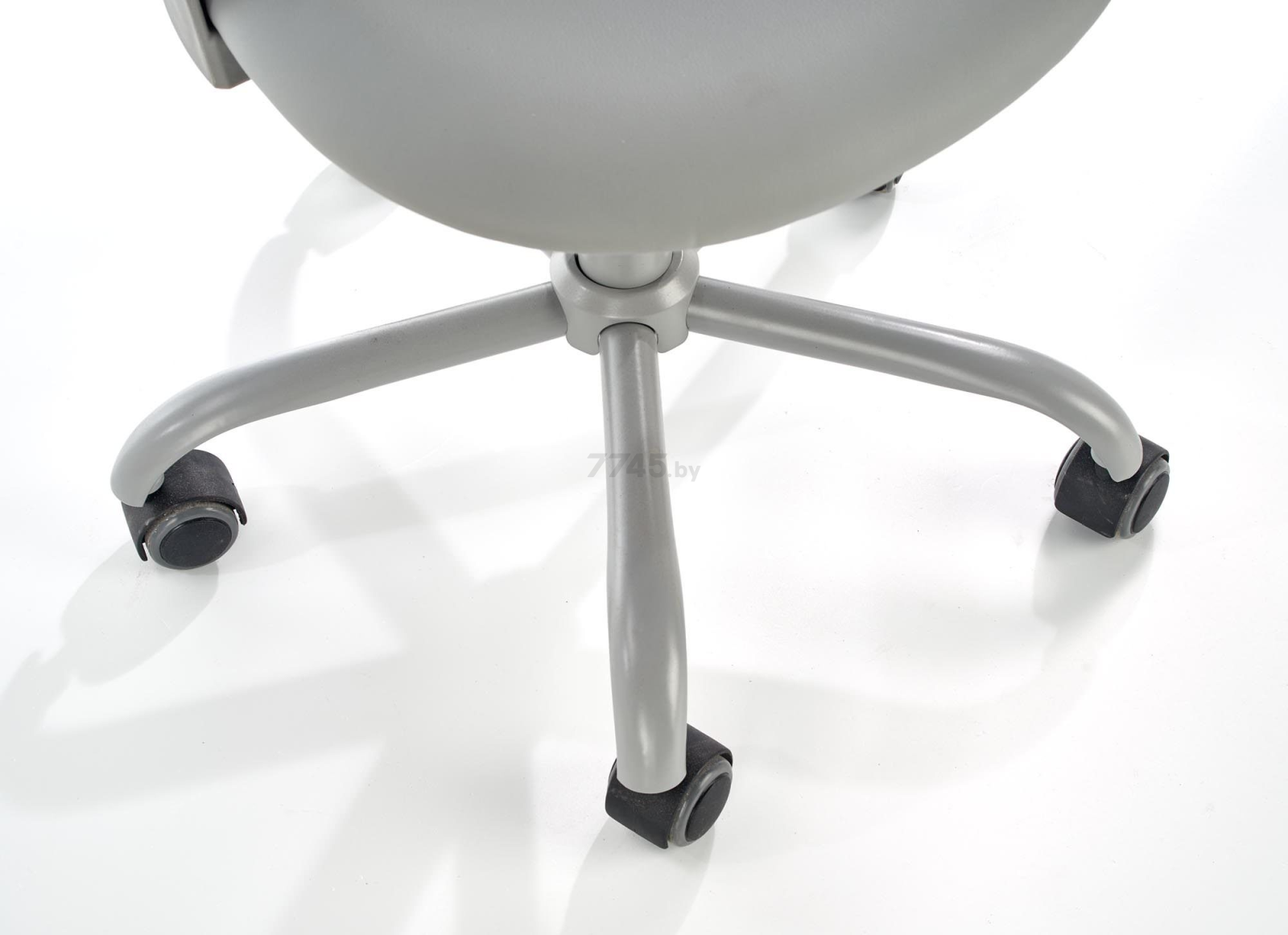 Кресло компьютерное HALMAR Pure серый (V-CH-PURE-FOT-POPIEL) - Фото 4