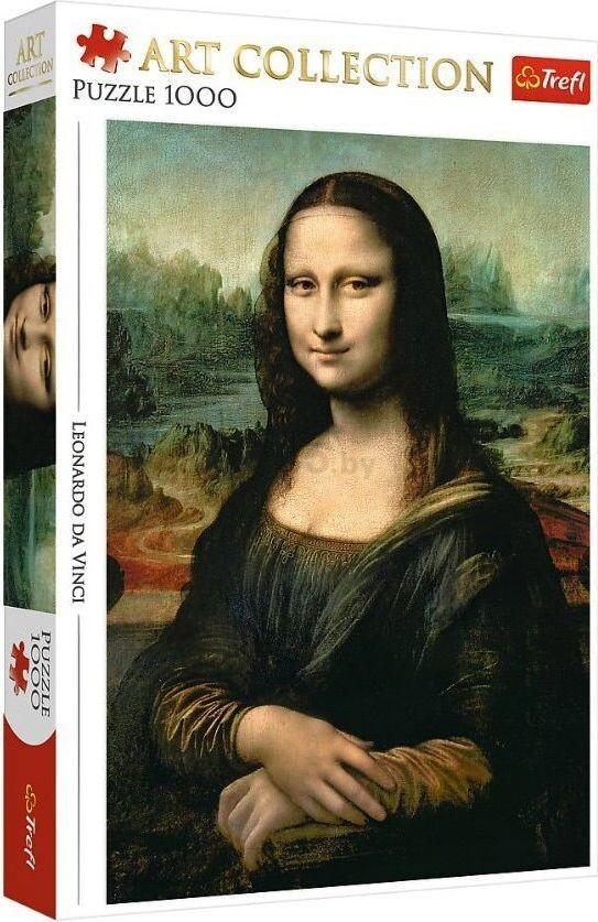 Пазл TREFL Арт коллекция Мона Лиза Бриджмен 1000 деталей (10542)
