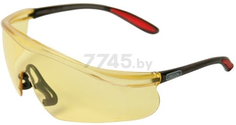 Очки защитные открытые OREGON желтая линза (Q525250)