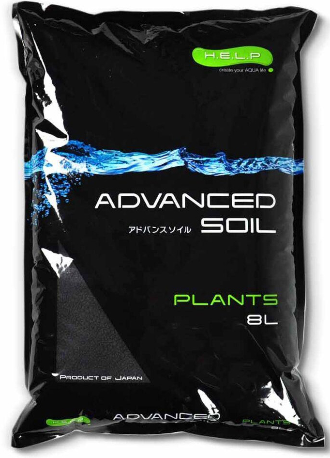 Грунт для аквариума AQUAEL Advanced Soil Plant 8 л (243873)