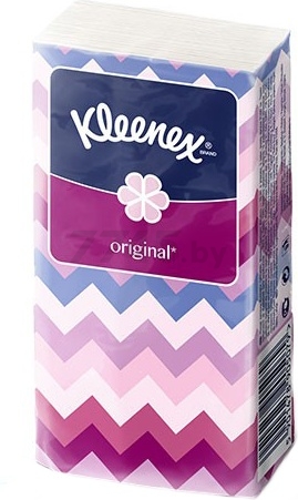 Платки носовые KLEENEX Original 10 штук (5901478905079) - Фото 3
