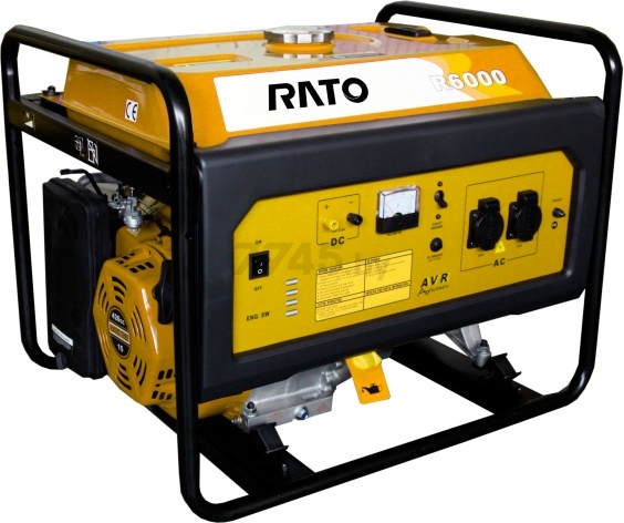 Генератор бензиновый RATO R6000 (R6000)