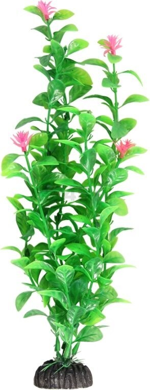 Растение искусственное для аквариума LAGUNA Незея цветущая 1042LD 40 см (74044075)