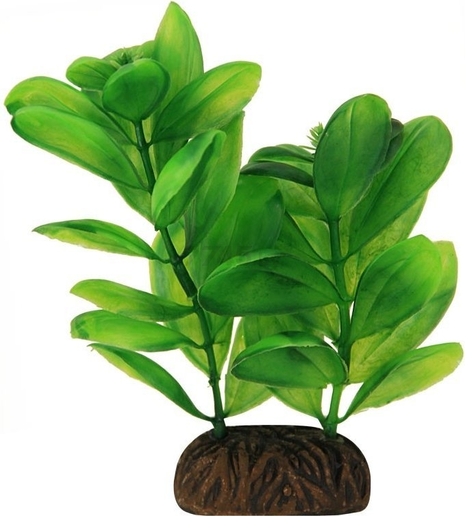 Растение искусственное для аквариума LAGUNA Самолюс зеленый 1363 10 см (74044110)
