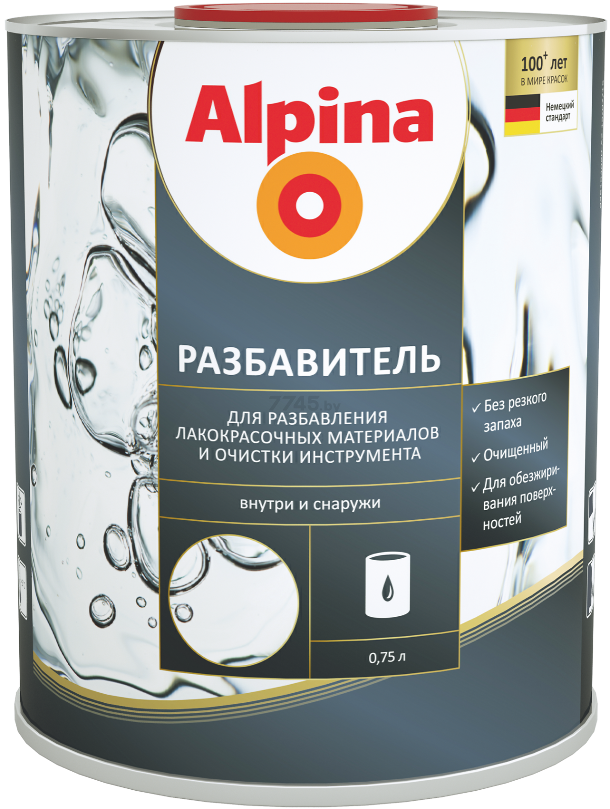 Разбавитель ALPINA 0,75 л