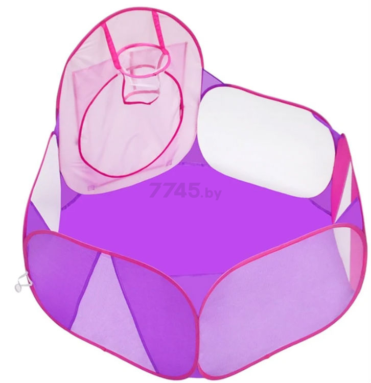 Палатка детская AUSINI с кольцом фиолетовый (RE9101P)