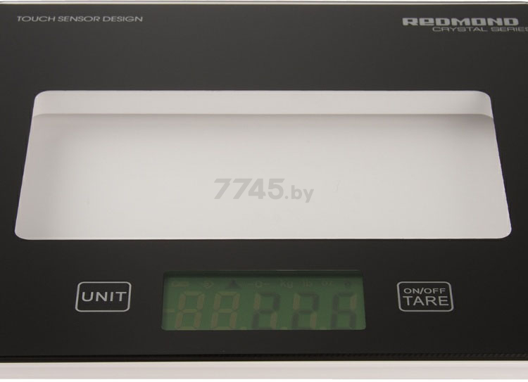 Весы кухонные REDMOND RS-724-E черный - Фото 2