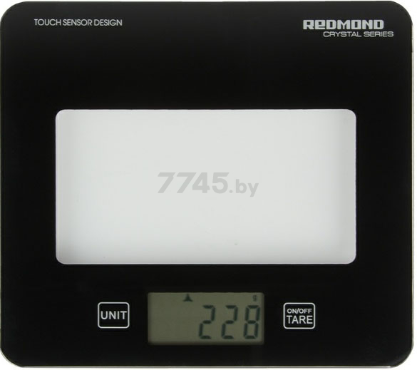 Весы кухонные REDMOND RS-724-E черный