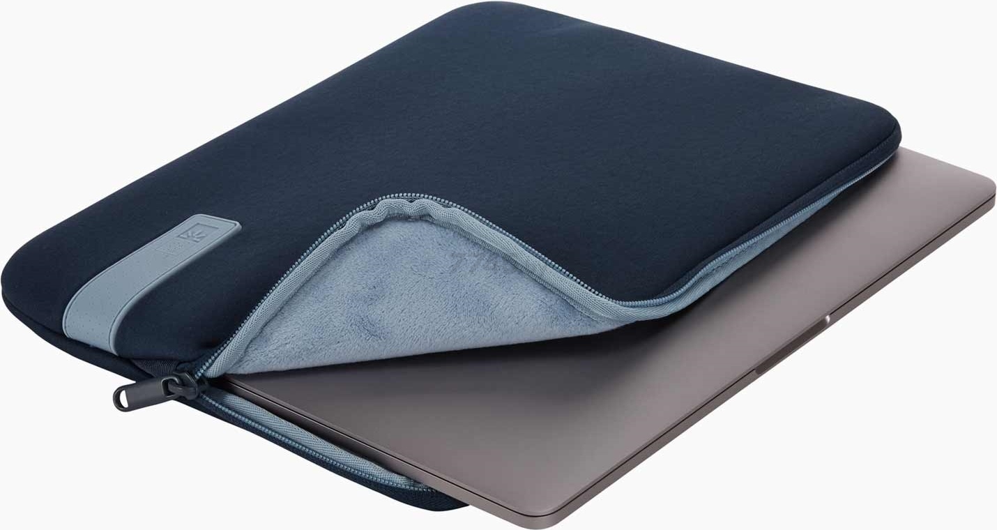 Чехол для ноутбука CASE LOGIC Reflect MacBook Pro 13" Dark Blue (REFMB113DAR) - Фото 4