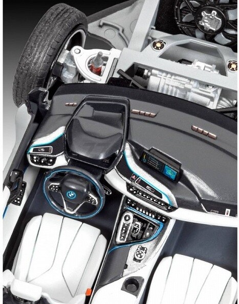 Сборная модель автомобиля REVELL BMW i8 1:24 (67008) - Фото 6