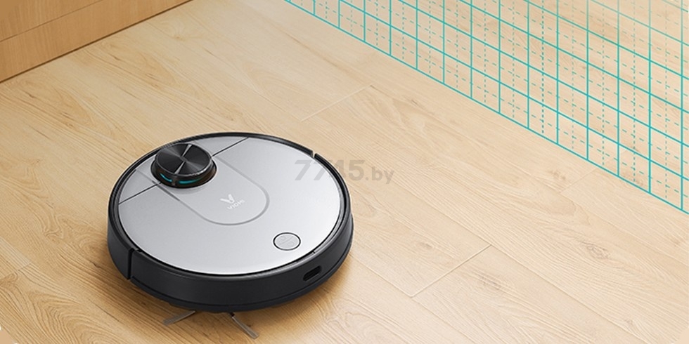 Робот-пылесос VIOMI Robot Vacuum Cleaning (V-RVCLM21B) - Фото 7