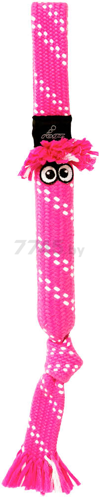 Игрушка для собак ROGZ Scrubz Medium Pink 44 см (RSC03K)