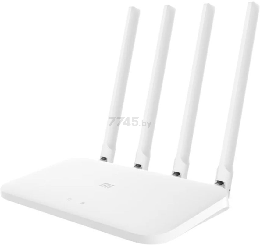Wi-Fi роутер XIAOMI Mi Router 4A Global (DVB4230GL) - Фото 4