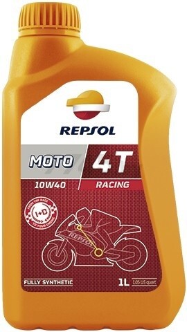 Масло четырехтактное 10W40 синтетическое REPSOL Moto Racing 4T 1 л (RP160N51)
