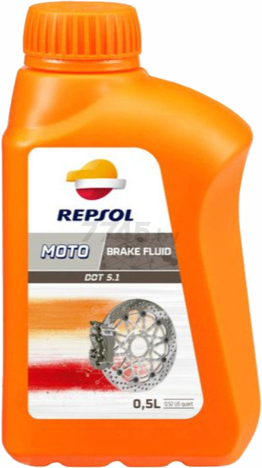 Тормозная жидкость REPSOL Moto DOT 5.1 Brake Fluid 500 мл (RP713B56)