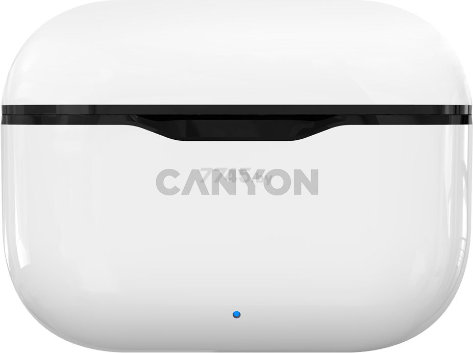 Наушники-гарнитура беспроводные TWS CANYON TWS-3 White (CNE-CBTHS3W) - Фото 3