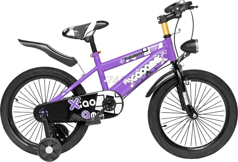 Велосипед детский RS Niki 18" фиолетовый