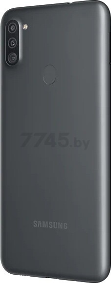 Смартфон SAMSUNG Galaxy A11 32GB черный (SM-A115FZKNSER) - Фото 4