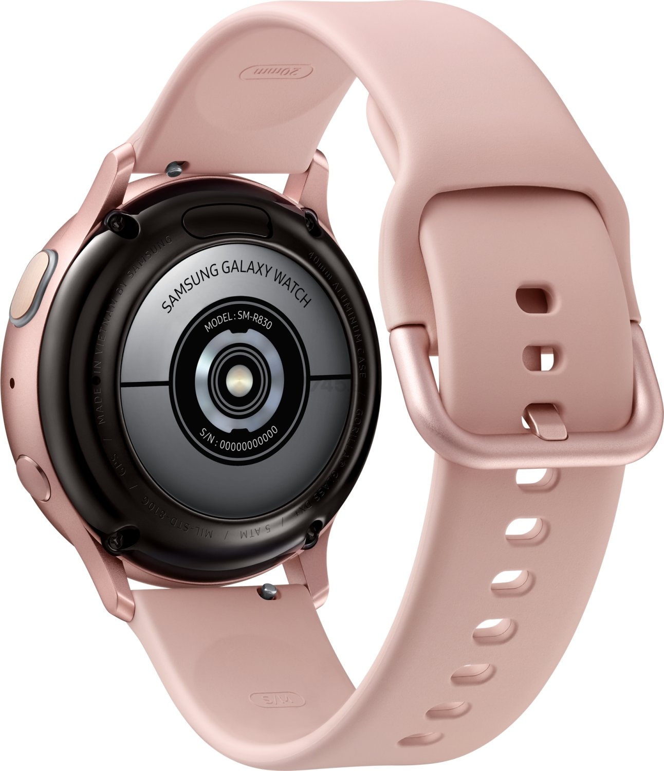 Умные часы SAMSUNG Galaxy Watch Active2 40 мм розовый (SM-R830NZDASER) - Фото 5